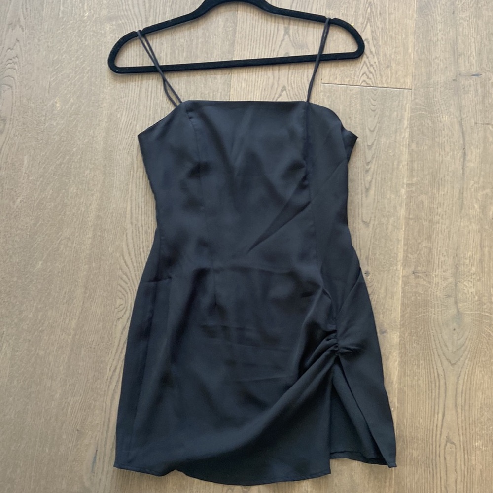 Superdown Slit Mini Dress - Picture 2 of 3